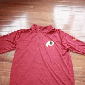 Washington Redskins Under Armour Quarter Zip